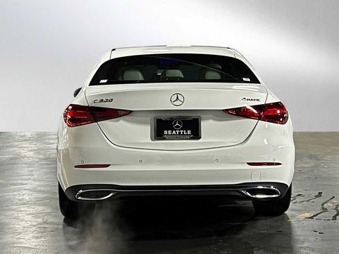 Used 2025 Mercedes-Benz C 300 4MATIC Sedan image 5