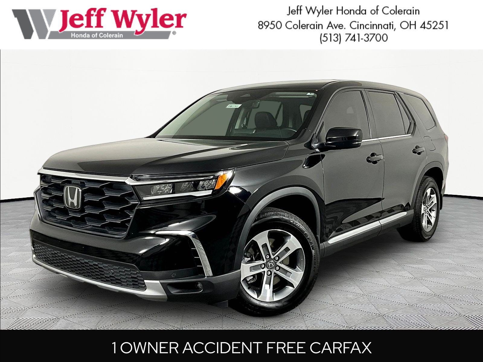 Certified 2025 Honda Pilot EX-L image 1