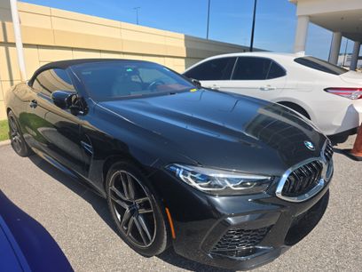 Used 2020 BMW M8 Convertible w/ M Driver's Package