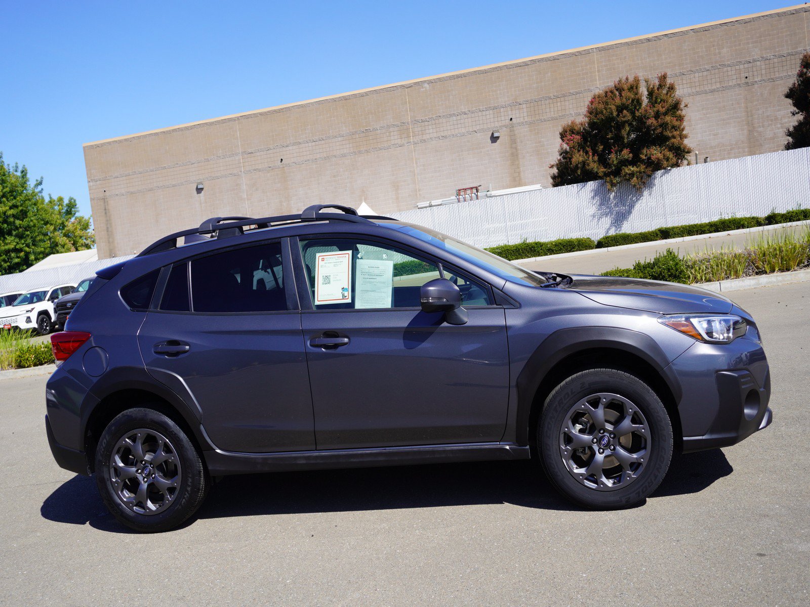 Used 2021 Subaru Crosstrek 2.5i Sport w/ Moonroof Package AWD/4WD image 4