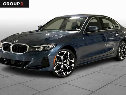 New 2025 BMW 330i Sedan w/ Premium Package