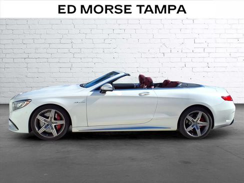 Used 2017 Mercedes-Benz S 63 AMG 4MATIC Cabriolet image 2