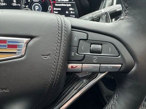 Used 2024 Cadillac CT5 V w/ Super Cruise 1 Package RWD image 32