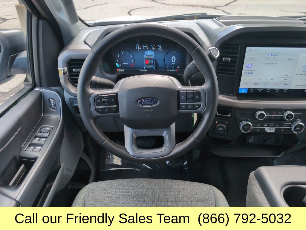 Used 2025 Ford F150 XLT w/ Equipment Group 301A Standard AWD/4WD image 16