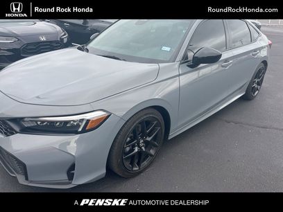 Used 2025 Honda Civic Sport