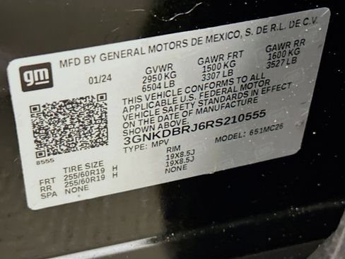 Used 2024 Chevrolet Blazer EV LT image 12