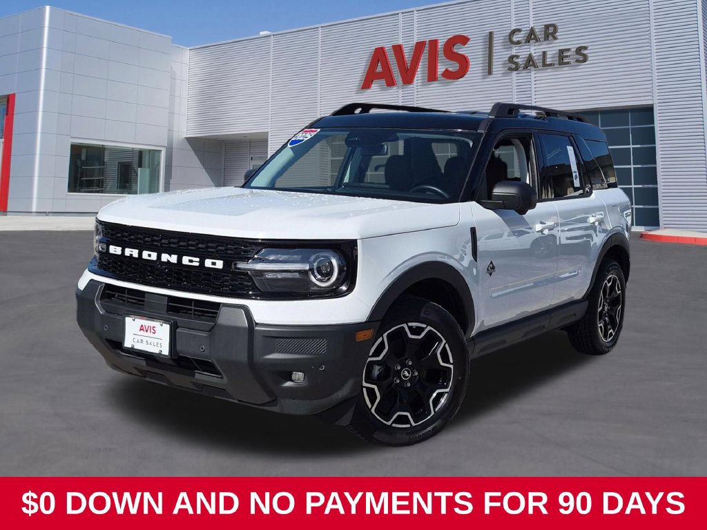 Used 2025 Ford Bronco Sport Outer Banks w/ Outer Banks Tech Package+ AWD/4WD image 1