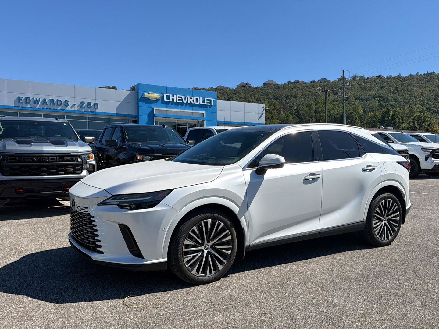 Used 2023 Lexus RX 350 Premium Plus w/ Cold Area Package FWD image 1