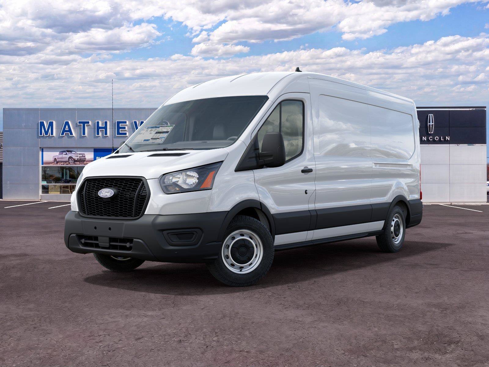 New 2027 Ford Transit 350 148 Medium Roof RWD image 2