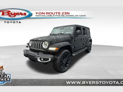 Used 2025 Jeep Wrangler Unlimited Sahara