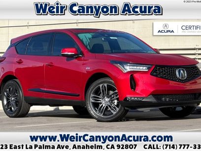 Certified 2023 Acura RDX A-Spec