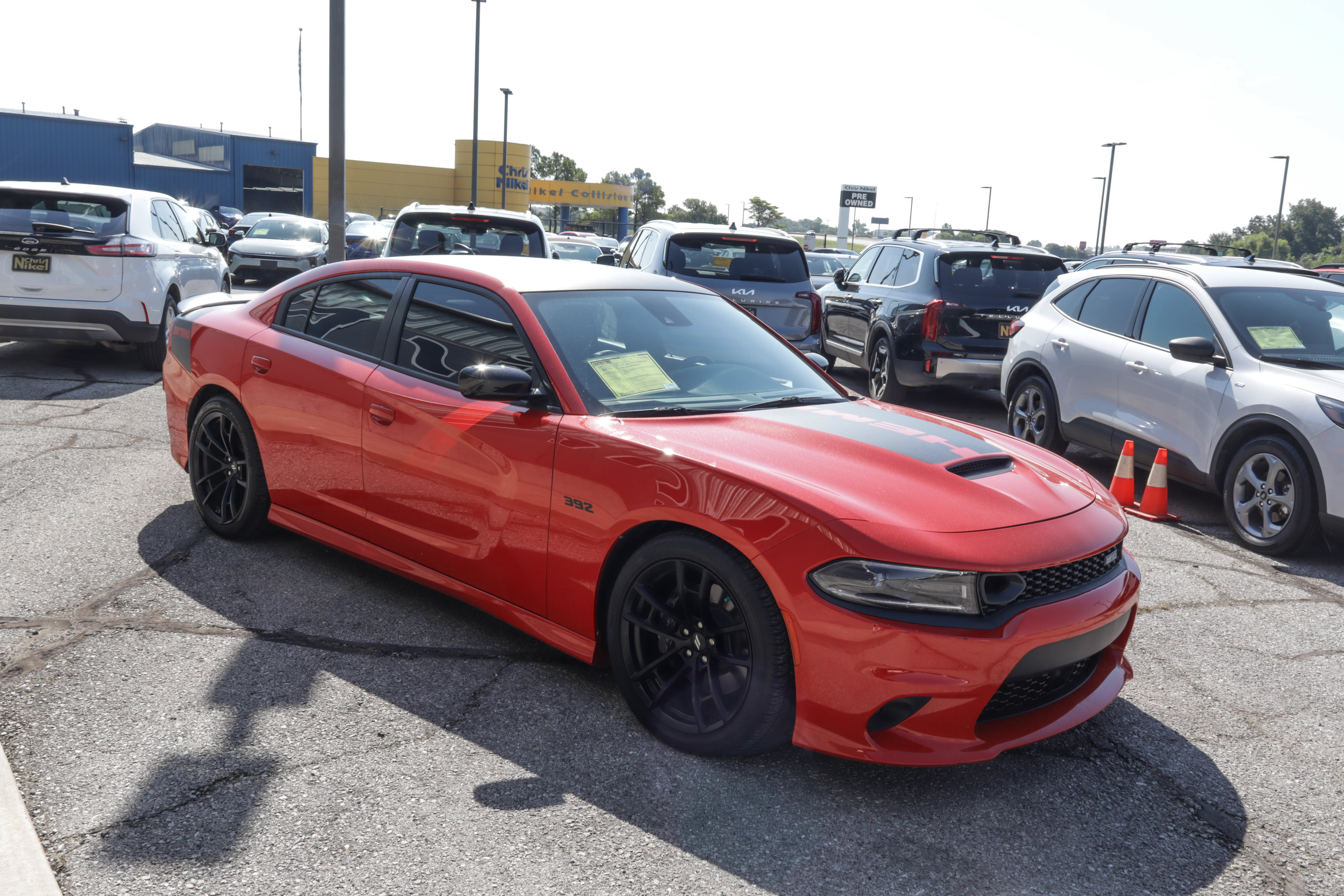 Used 2023 Dodge Charger Scat Pack w/ Daytona Edition Group RWD image 3