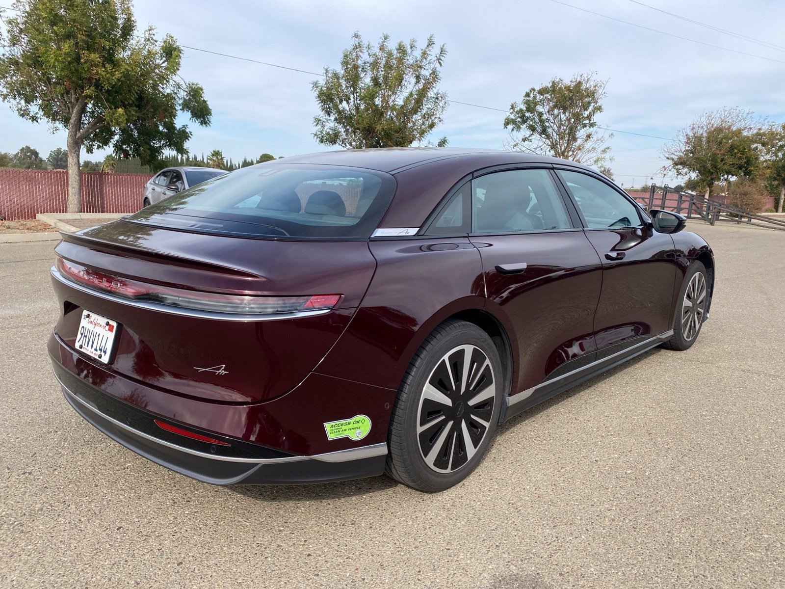 Used 2023 Lucid Air Pure AWD/4WD image 5