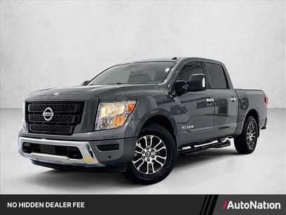 Used 2021 Nissan Titan SV w/ SV Convenience Package