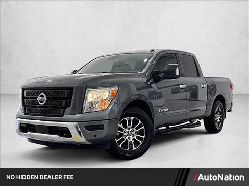 Used 2021 Nissan Titan SV w/ SV Convenience Package RWD image 1