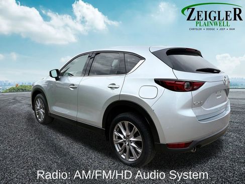 Used 2021 MAZDA CX-5 Grand Touring FWD image 3