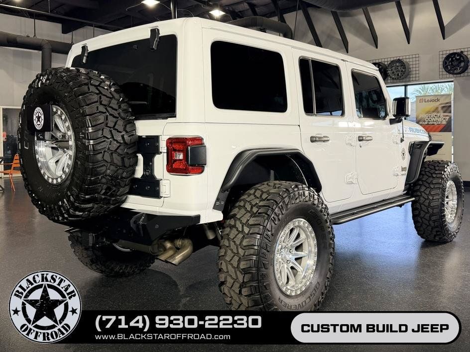 Used 2022 Jeep Wrangler Unlimited Rubicon w/ Trailer Tow Package AWD/4WD image 15