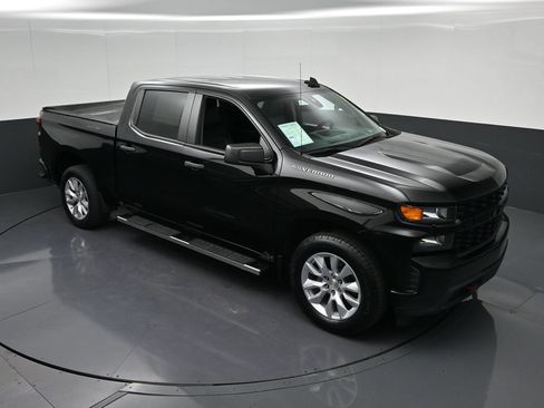 Used 2022 Chevrolet Silverado 1500 Custom w/ Safety Confidence Package RWD image 20