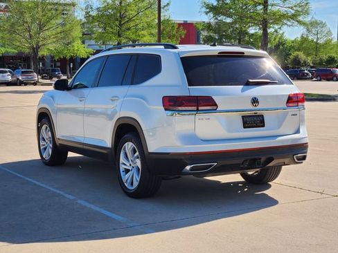 Used 2021 Volkswagen Atlas SE w/ Panoramic Sunroof Package AWD/4WD image 7