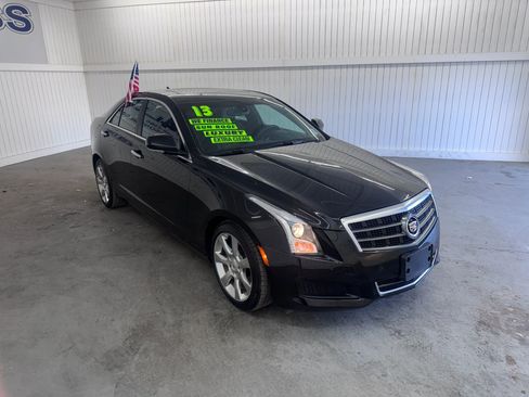 Used 2013 Cadillac ATS Luxury w/ Cold Weather Package image 3