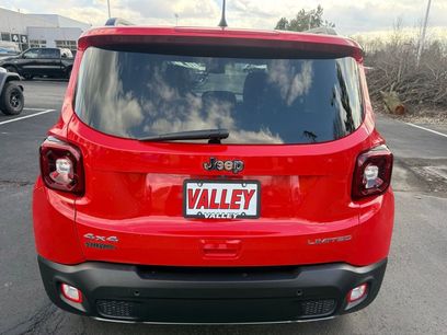 Used 2023 Jeep Renegade Limited w/ Limited Elite Group