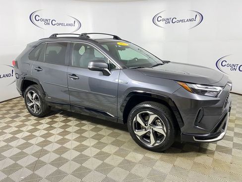 Certified 2023 Toyota RAV4 SE w/ Weather & Moonroof Package image 1