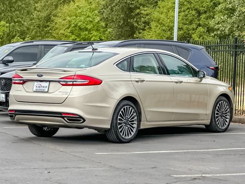 Used 2018 Ford Fusion Titanium AWD/4WD image 3