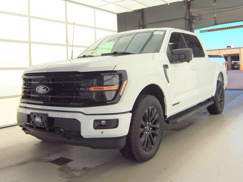 Used 2024 Ford F150 XLT w/ Equipment Group 303A High AWD/4WD image 3