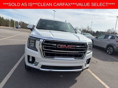 Used 2021 GMC Yukon XL SLT w/ SLT Premium Package image 5