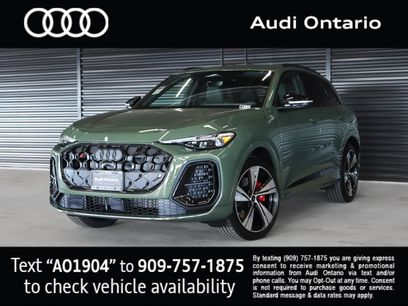 New 2025 Audi SQ5 Prestige