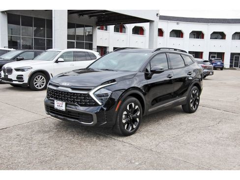 Certified 2024 Kia Sportage X-Line w/ X-Line Premium Package AWD/4WD image 3