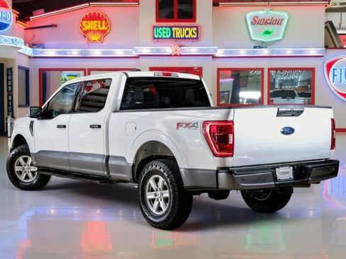 Used 2023 Ford F150 XLT w/ Equipment Group 301A Mid AWD/4WD image 4