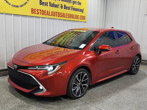 Used 2020 Toyota Corolla XSE FWD image 1