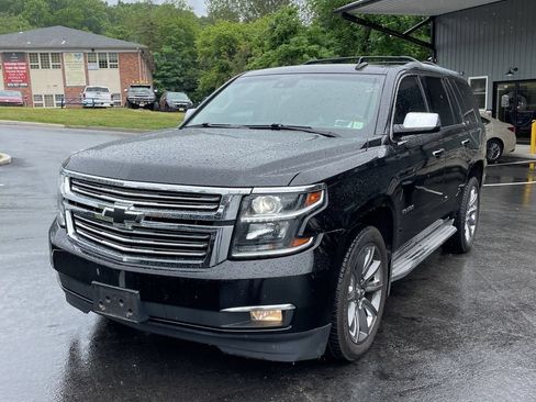Used 2015 Chevrolet Tahoe LTZ AWD/4WD image 2