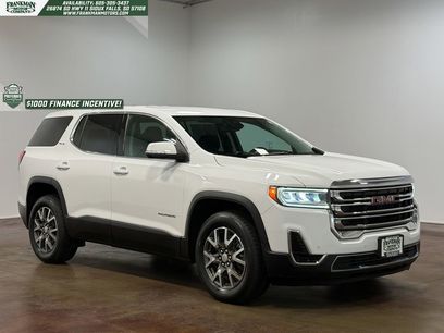 Used 2021 GMC Acadia SLE w/ Trailering Package