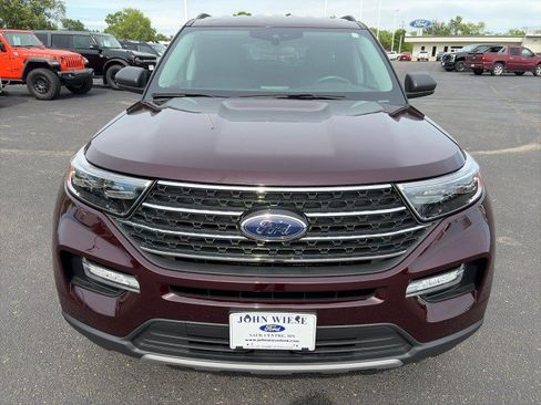 Used 2023 Ford Explorer XLT w/ Equipment Group 202A AWD/4WD image 8