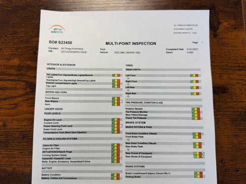 Used 2023 GMC Sierra 1500 Elevation w/ X31 Off-Road Package image 37