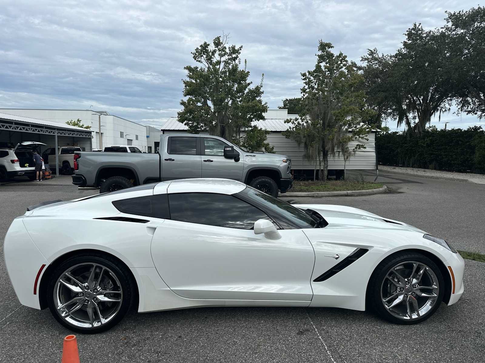 Certified 2019 Chevrolet Corvette Stingray Coupe w/ 1LT RWD image 7