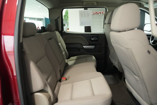 Used 2018 Chevrolet Silverado 1500 LT w/ All Star Edition AWD/4WD image 16