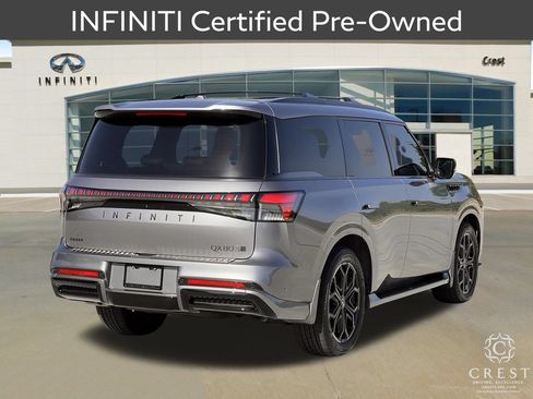 Certified 2026 INFINITI QX80 4WD w/ Sport Exterior Package image 3