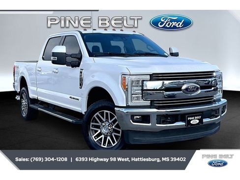 Certified 2018 Ford F250 Lariat w/ Lariat Ultimate Package image 1