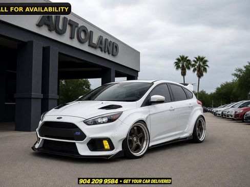 Used 2017 Ford Focus RS AWD/4WD image 1