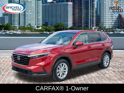 Used 2024 Honda CR-V EX image 1