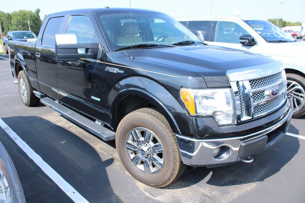 Used 2012 Ford F150 Lariat w/ Lariat Chrome Pkg AWD/4WD image 2