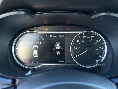 New 2025 Nissan Versa SV w/ Trunk Package image 14