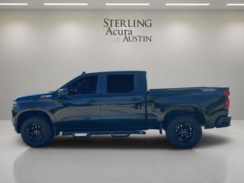 Used 2021 Chevrolet Silverado 1500 LT Trail Boss w/ Convenience Package II AWD/4WD image 8