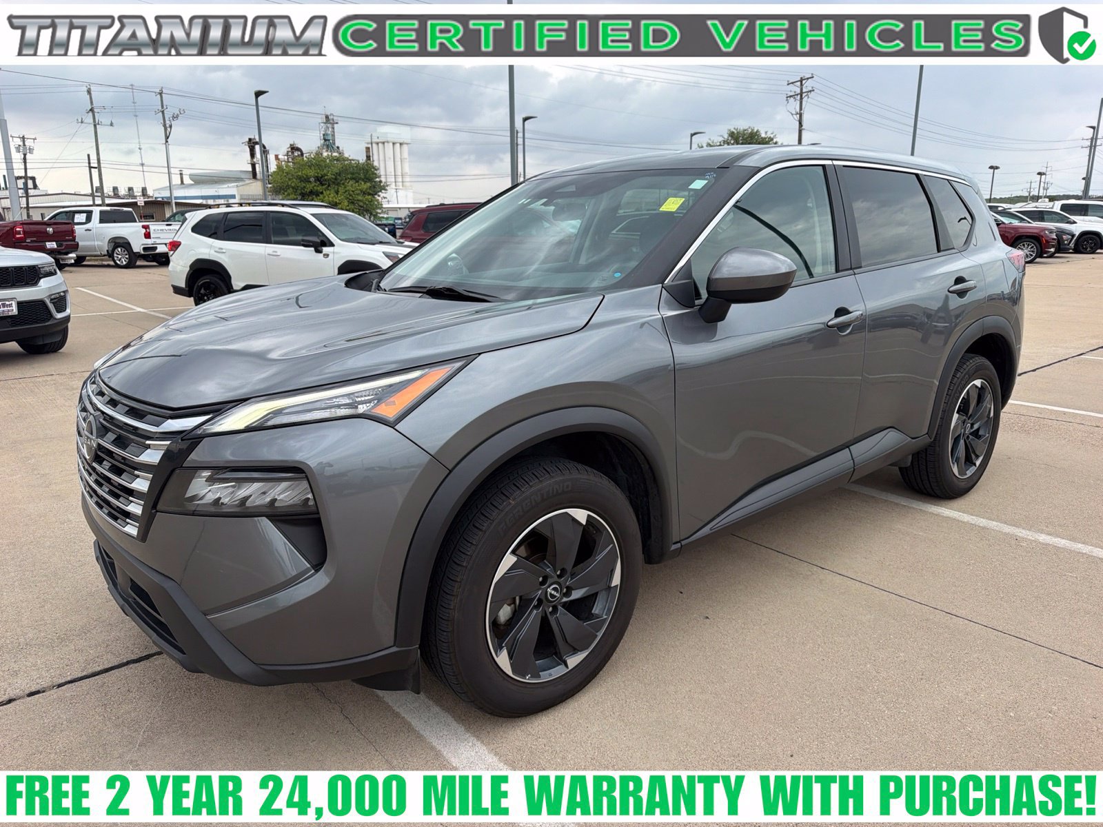 Used 2024 Nissan Rogue SV AWD/4WD 360° Tour