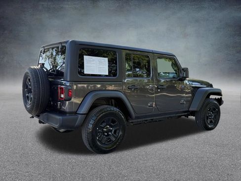 Used 2026 Jeep Wrangler Unlimited Sport AWD/4WD image 5