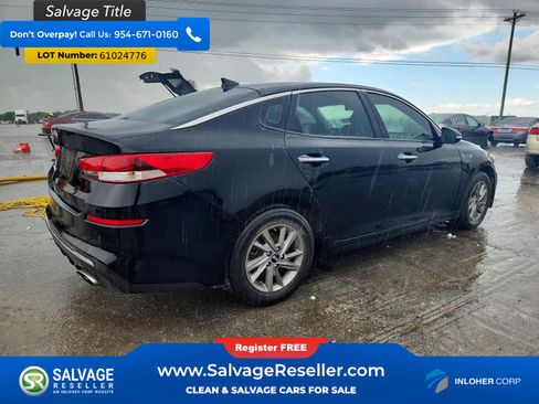 Used 2020 Kia Optima LX FWD image 4