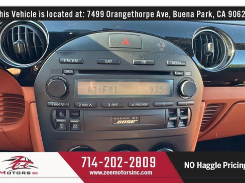 Used 2007 MAZDA MX-5 Miata Grand Touring w/ Premium Pkg RWD image 24